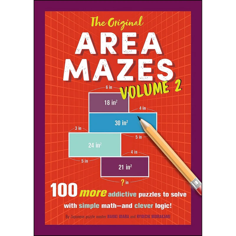 کتاب The Original Area Mazes, Volume 2 اثر Naoki Inaba and Ryoichi Murakami انتشارات The Experiment