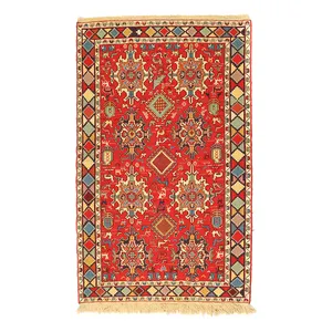    گلیم دستبافت سه متری مدل ورنی کد 4101132