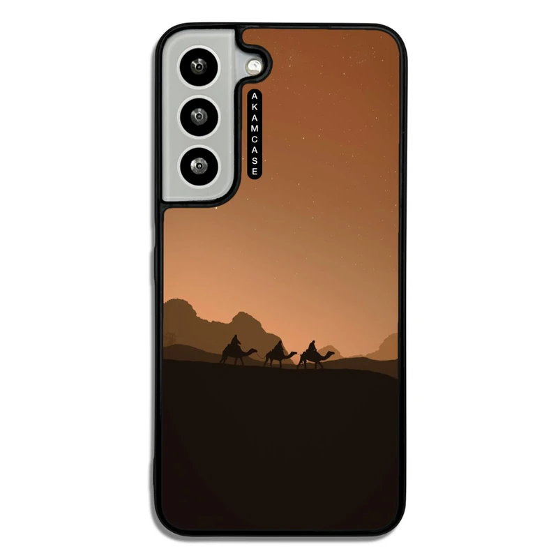 کاور آکام مدل AMC-WSGS22-DESERT-20 مناسب برای گوشی موبایل سامسونگ Galaxy S22