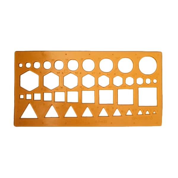 شابلون طرح اشکال هندسی کد S02 
