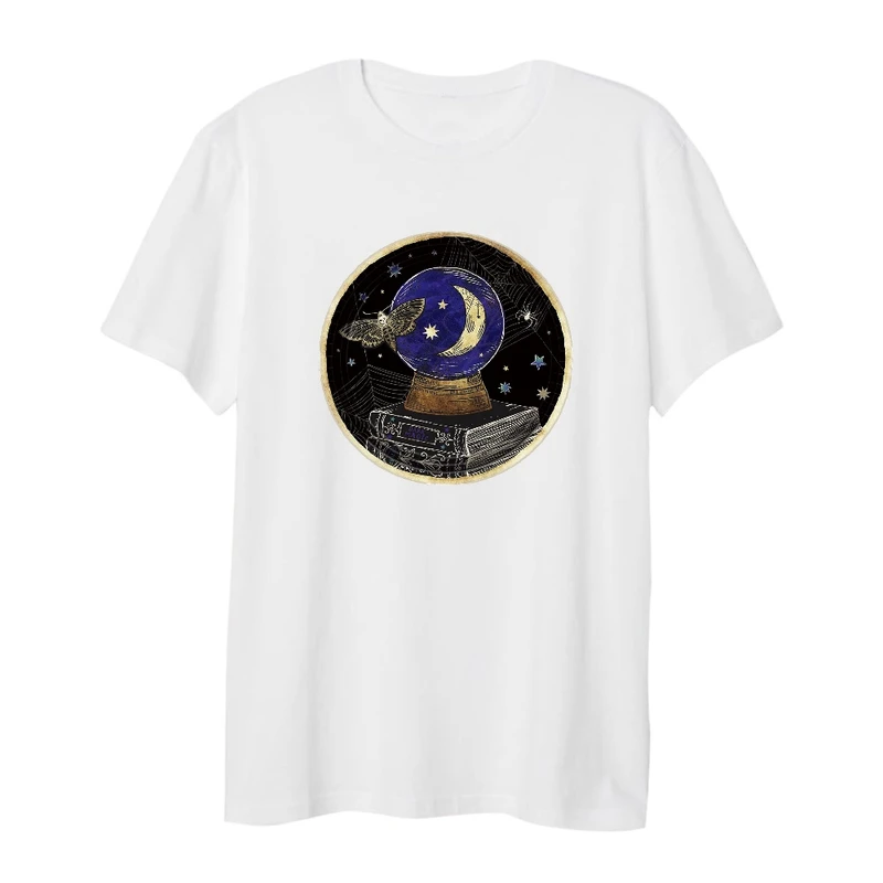 تی شرت لانگ آستین کوتاه زنانه مدل گوی ماه