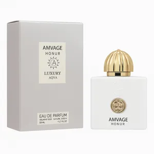 ادو پرفیوم مردانه لاکچری آکوا مدل Amvage honur با رایحه گرم حجم 50 میلی لیتر