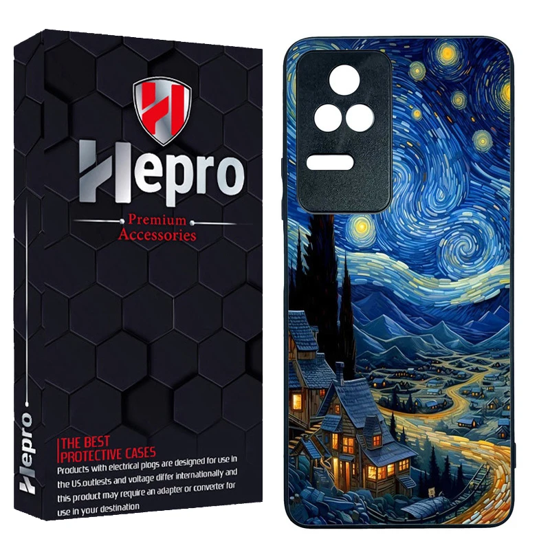 کاور هپرو طرح فانتزی مدل TPU مناسب برای گوشی موبایل شیائومی Poco F4 5G