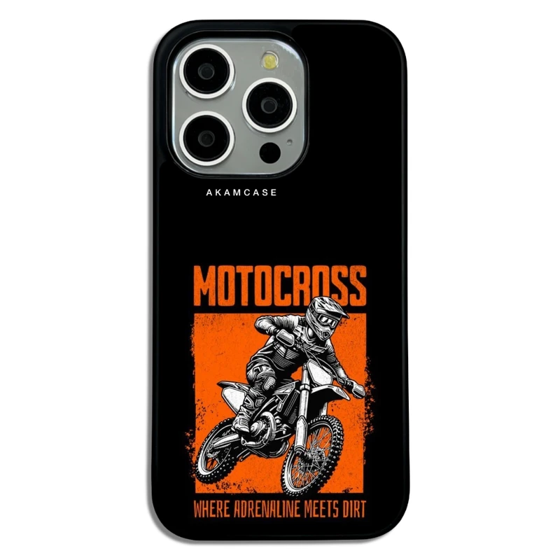 کاور آکام مدل AMC-WA15PRO-MOTORCYCLE-23 مناسب برای گوشی موبایل اپل iPhone 15 Pro