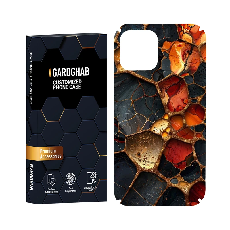 کاور گارد قاب مدل ساده مناسب برای گوشی موبایل اپل iPhone 12 pro