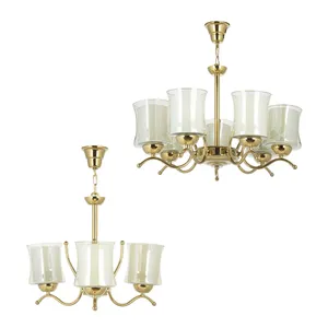 لوستر چشمه نور کد A823/7-3-Pro بسته دو عددی