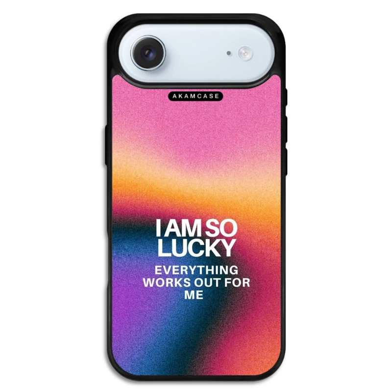  کاور آکام مدل AMC-WA17AIR-LUCKY-26 مناسب برای گوشی موبایل اپل iPhone Air
