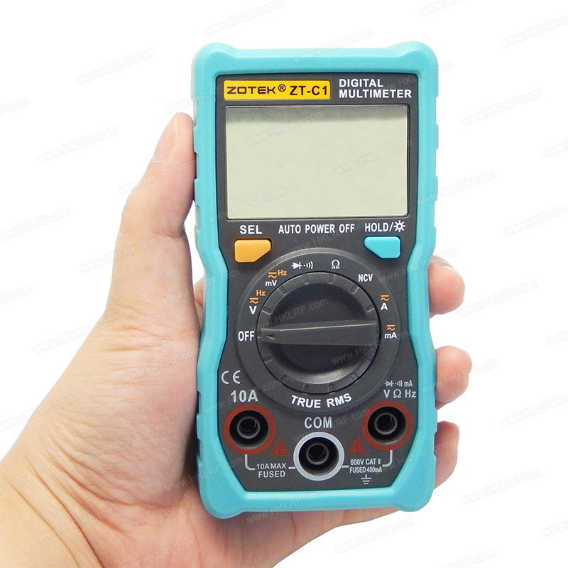 مولتی متر دیجیتال زویی مدل ZT_C1