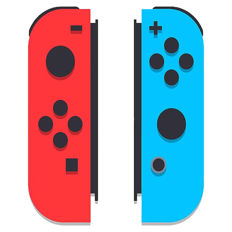 استیکر لپ تاپ طرح Nintendo Switch Sticker کد ST1321 بسته 2 عددی
