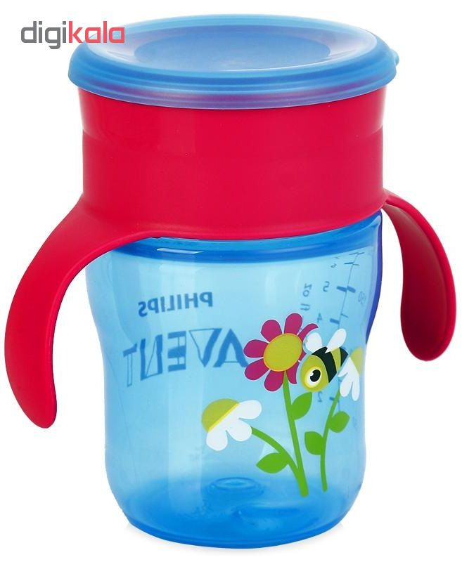 آبمیوه خوری اونت مدل scf782/20 حجم 260میلی لیتر