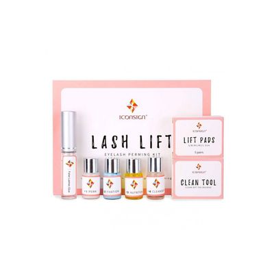 نقد و بررسی مجموعه لیفت ابرو و مژه آیکون ساین مدل لش لیفت توسط خریداران