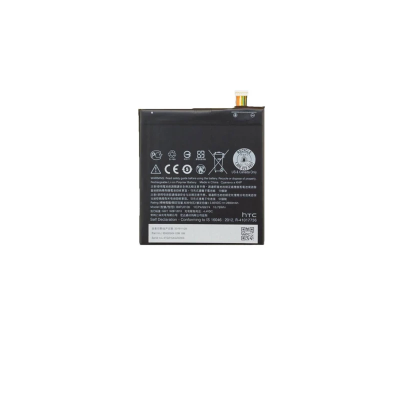 باتری موبایل مدل B0PJX100 ظرفیت 2800mAh مناسب برای گوشی موبایل اچ تی سی DESIRE 728