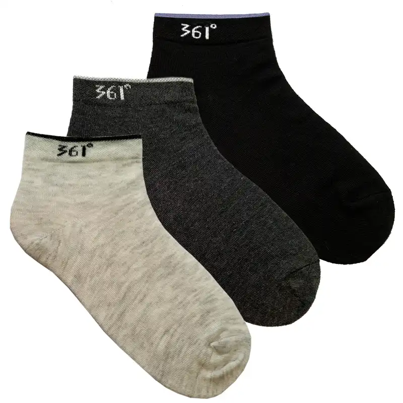 جوراب مردانه کد R201 مجموعه 3 عددی