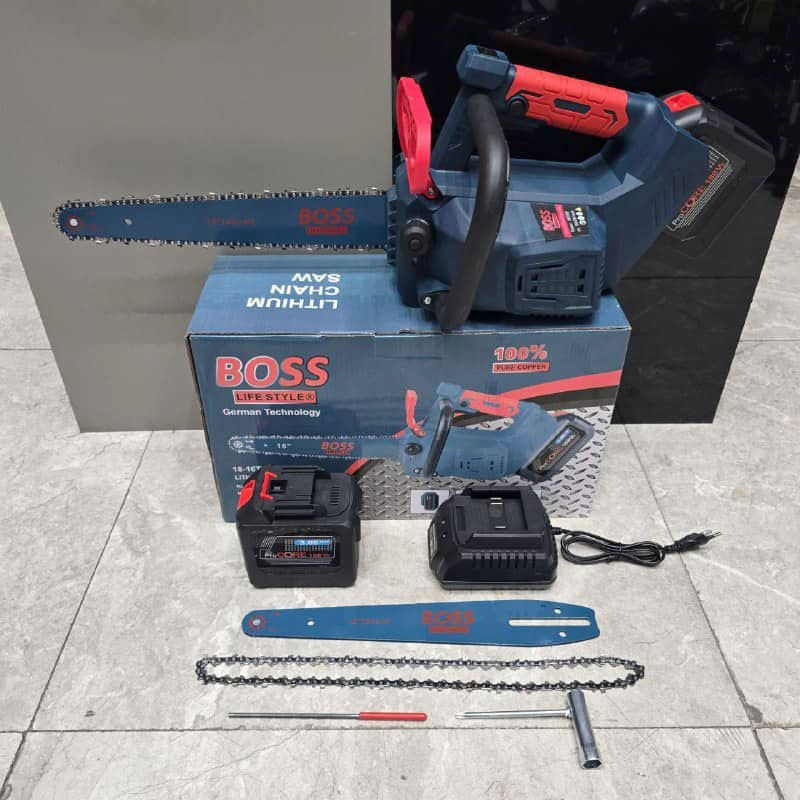 اره زنجیری شارژی باس مدلBS-1816TH- 188V