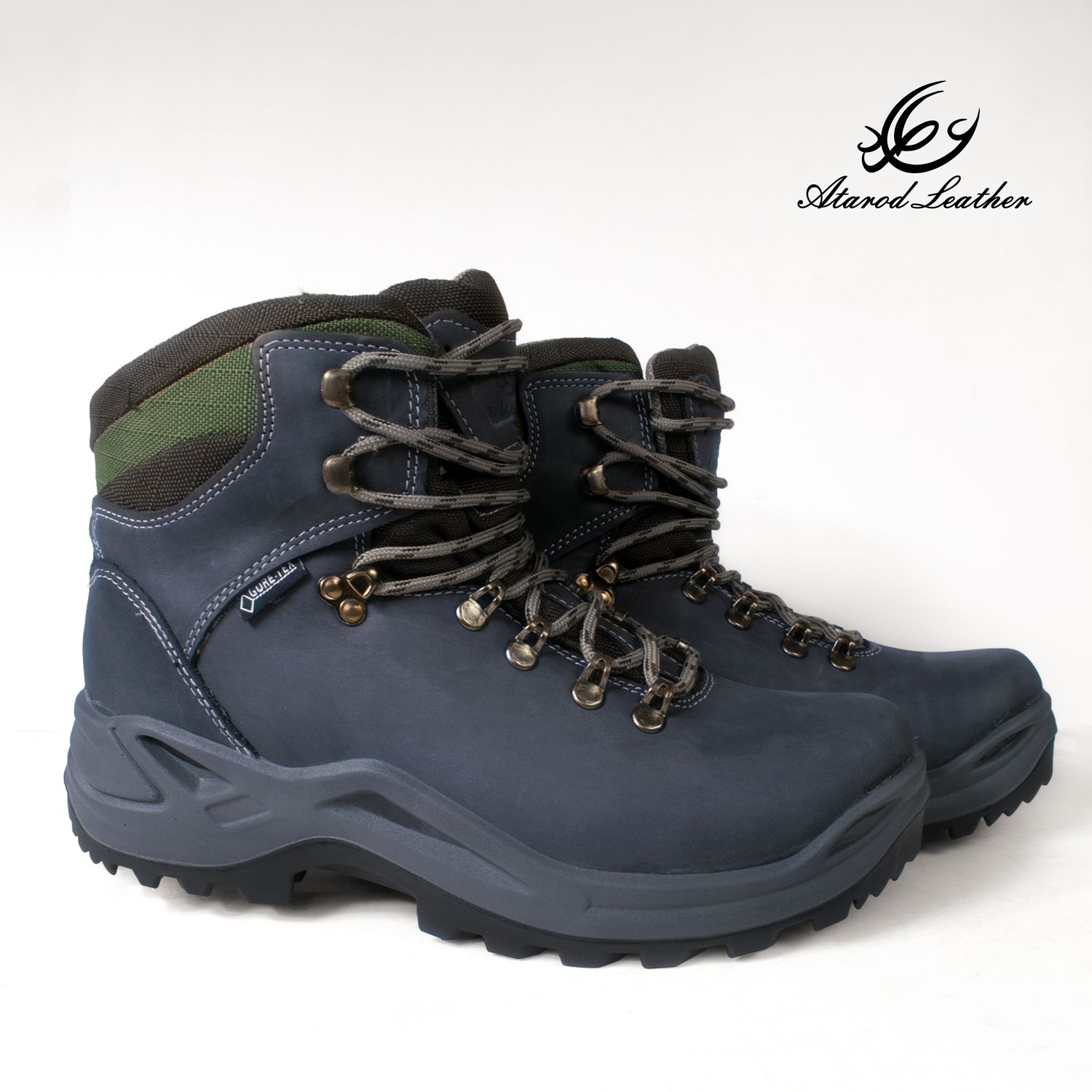 کفش کوهنوردی چرم عطارد مدل چرم طبیعی کد SHK03 -  - 7