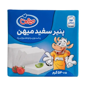 پنیر سفید میهن مقدار 520 گرم