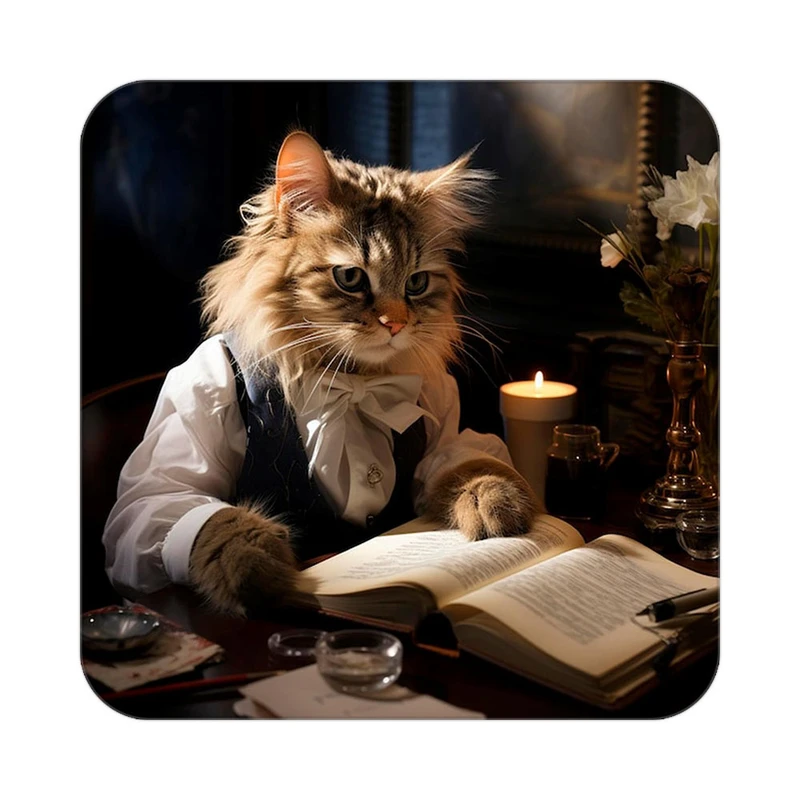 زیر لیوانی کاکتی طرح هری پاتر Harry Potter مدل mp42062