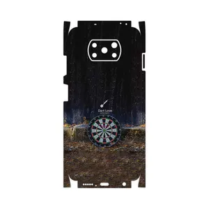 MAHOOT Dart-FullSkin Cover Sticker for Xiaomi Poco X3 NFC