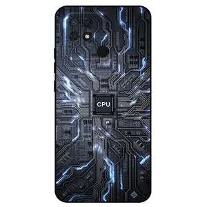 کاور مگافون طرح مدار مدل 8009 مناسب برای گوشی موبایل شیائومی Redmi 10 Power