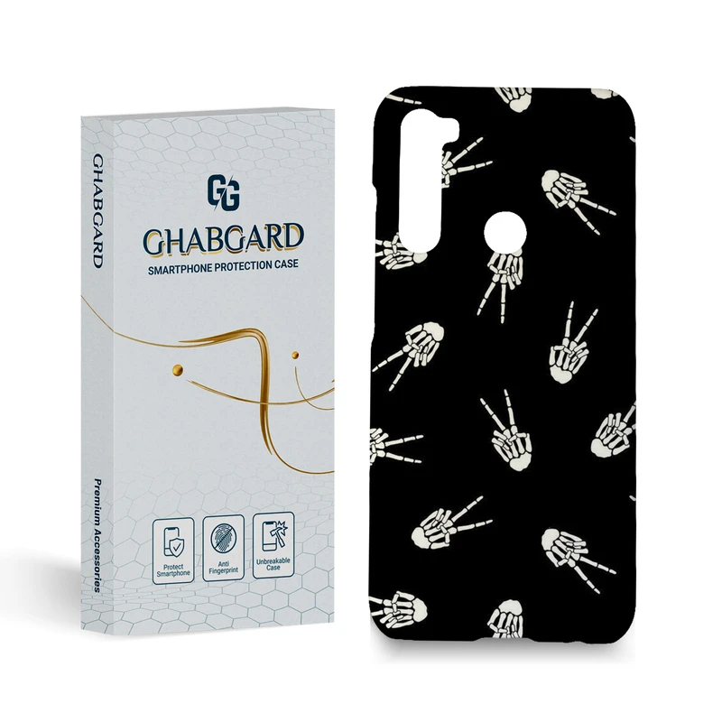 کاور قاب گارد مدل پسرانه مناسب برای گوشی موبایل شیائومی Redmi note 8