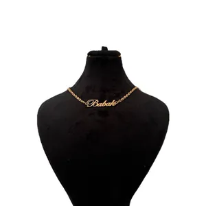 گردنبند مدل اسم بابک