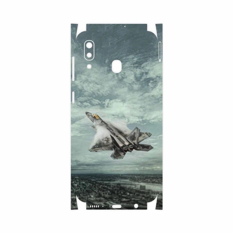 برچسب پوششی ماهوت مدل F-22 Raptor-FullSkin مناسب برای گوشی موبایل سامسونگ Galaxy A20