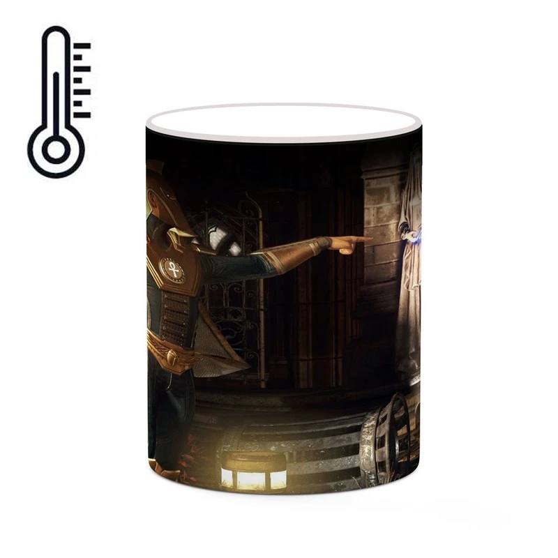 ماگ حرارتی کاکتی مدل Doctor Fate کد mgh38511