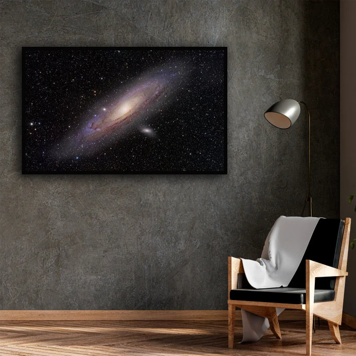 تابلو نوری بکلیت طرح کهکشان راه شیری مدل B-D1443