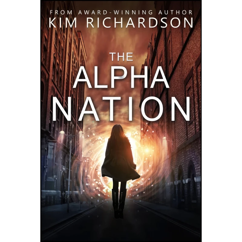 کتاب The Alpha Nation اثر Kim Richardson انتشارات تازه ها