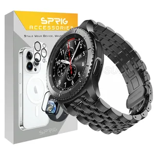 Sprig 7Row Band For Samsung Galaxy Watch Active 2 40mm / Active 2 44mm / Watch 3 size 41mm / Watch 4 40mm / watch 4 42mm / watch 4 44mm / watch 4 classic 46mm