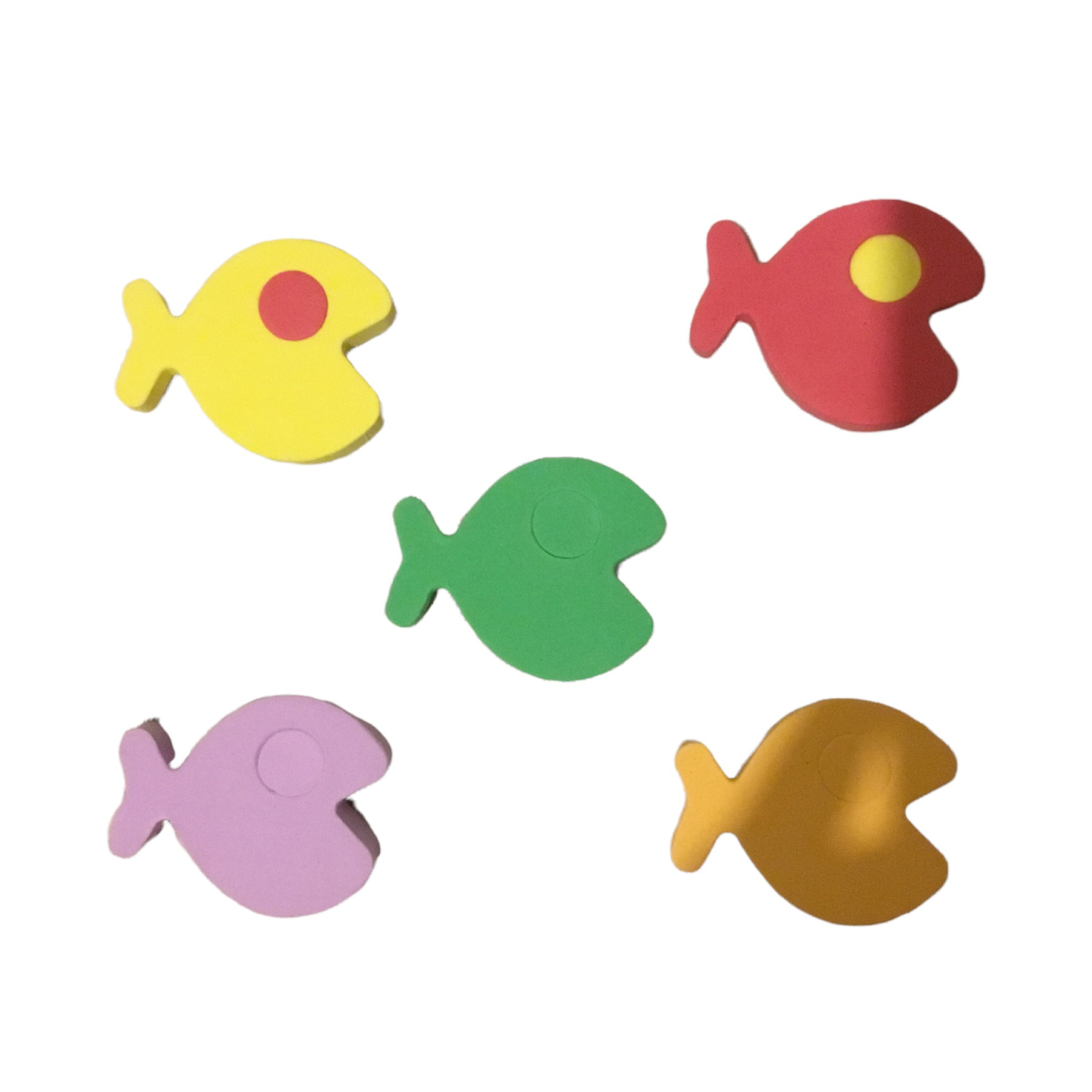 ضربه گیر در مدل ماهی مجموعه 5 عددی