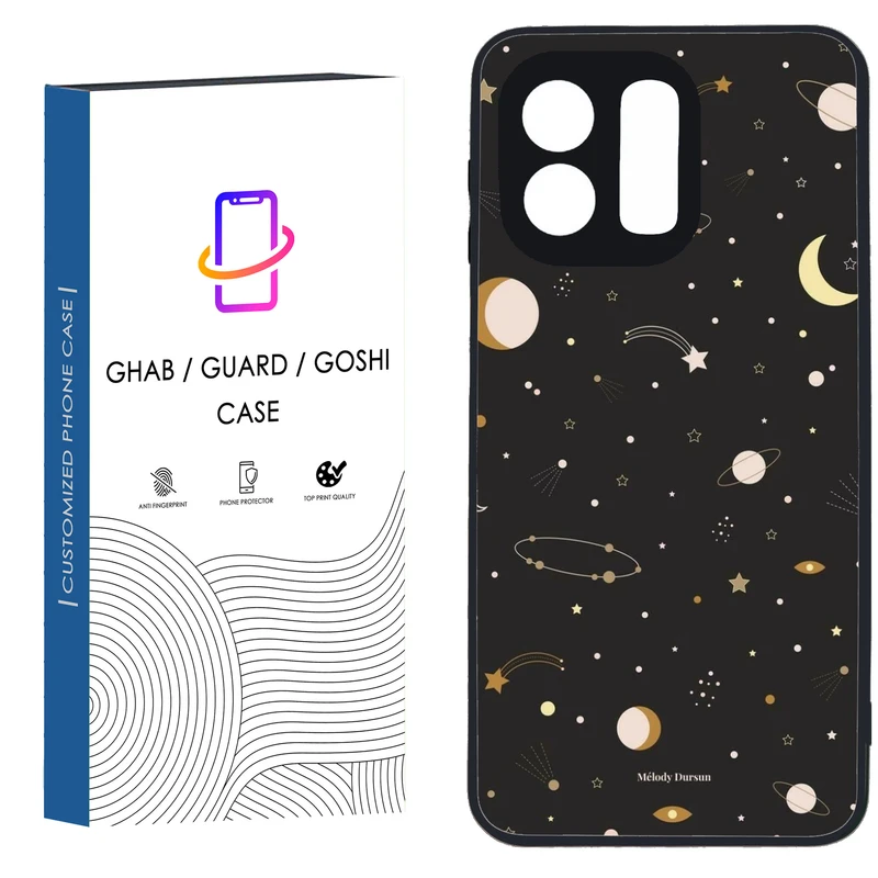 کاور قاب گارد گوشی طرح فانتزی کد 21 - TPU مناسب برای گوشی موبایل شیائومی Redmi Note 12 4G