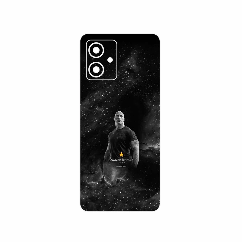 برچسب پوششی ماهوت مدل Dwayne Johnson مناسب برای گوشی موبایل موتورولا Moto G54