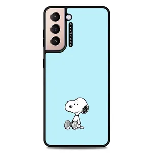 AKAM AMCWSGS21P-SNOOPY6 Cover For Samsung Galaxy S21 Plus
