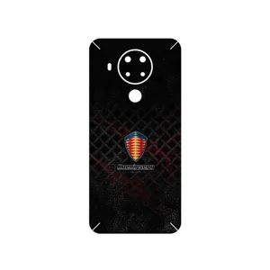 MAHOOT Koenigsegg Automotive AB Cover Sticker for Nokia 5.4