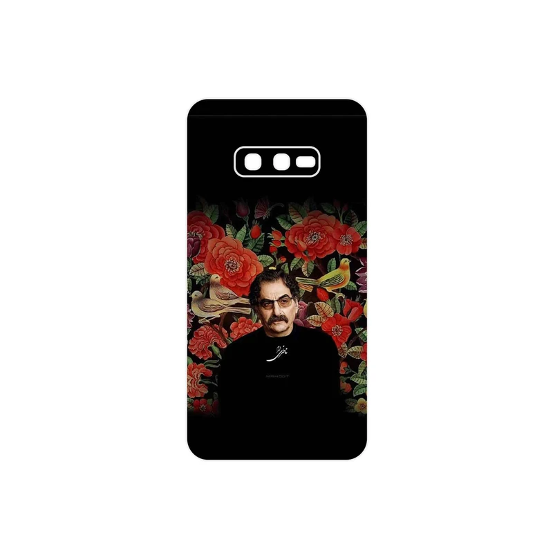 برچسب پوششی ماهوت مدل Shahram Nazeri مناسب برای گوشی موبایل سامسونگ Galaxy S10e