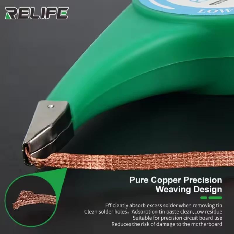 سیم قلع کش ریلایف مدل RL-1520