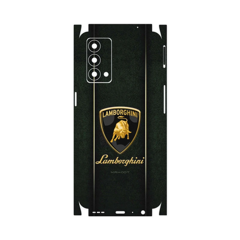 برچسب پوششی ماهوت مدل Lamborghini-FullSkin مناسب برای گوشی موبایل ریلمی GT Master