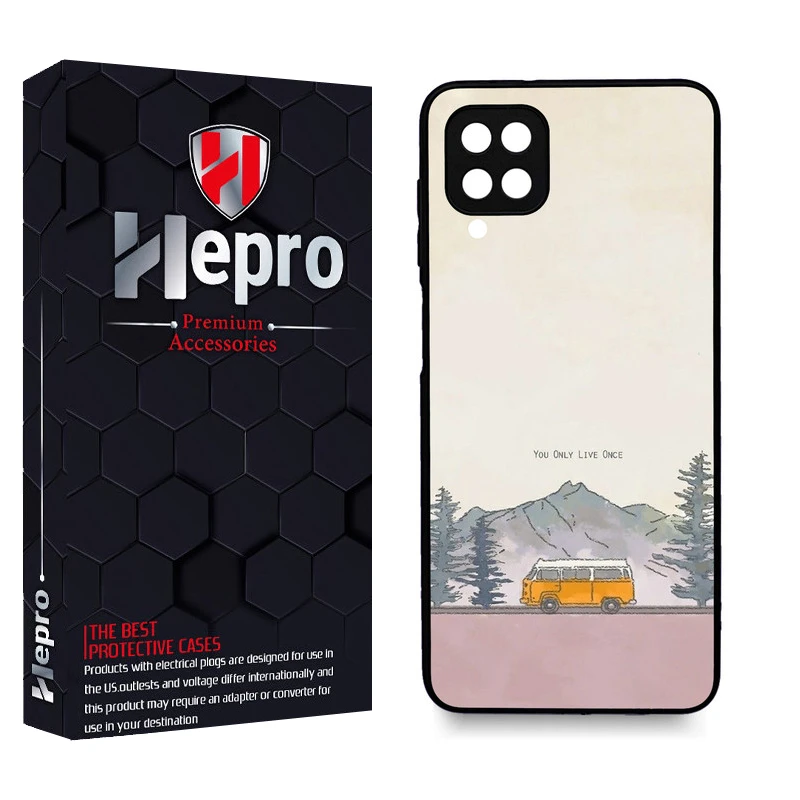 کاور هپرو طرح فانتزی مدل TPU مناسب برای گوشی موبایل سامسونگ Galaxy A12