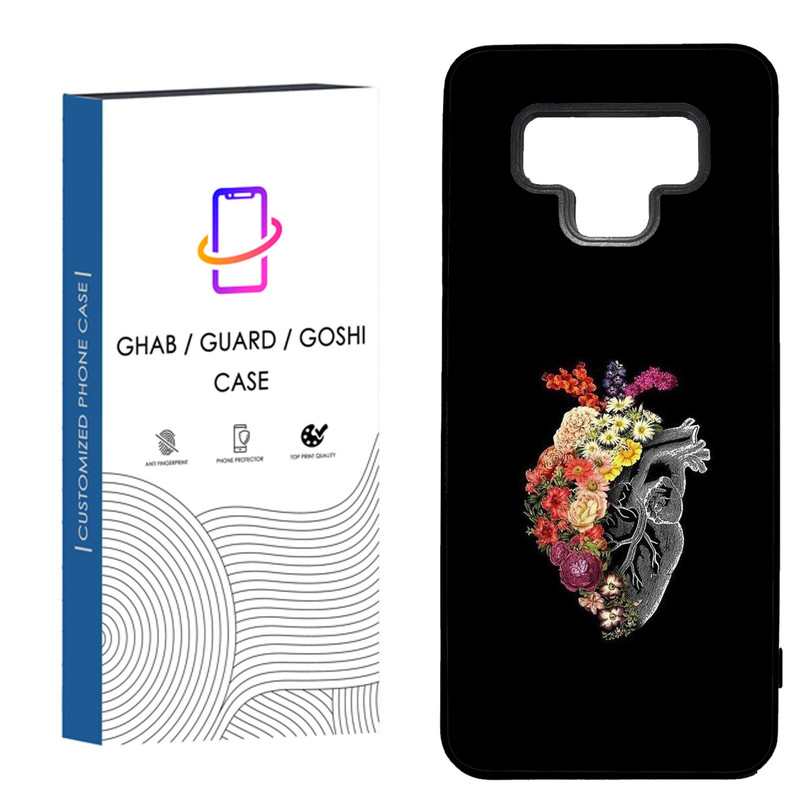 کاور قاب گارد گوشی طرح دخترانه کد 56 _TPU مناسب برای گوشی موبایل سامسونگ Galaxy Note9
