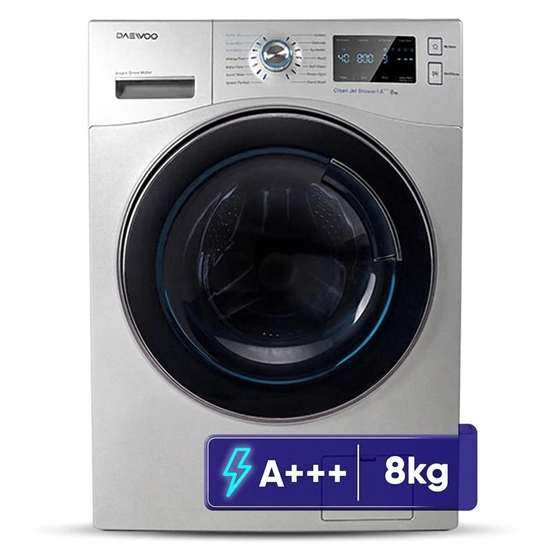 ماشین لباسشویی 8 کیلوگرم اتوماتیک دوو مدل LM-881S