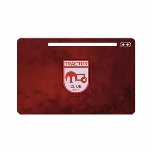 برچسب پوششی ماهوت مدل Tractor مناسب برای تبلت سامسونگ Galaxy Tab S6 2019 SM-T865