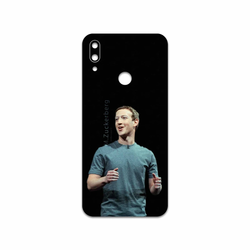 برچسب پوششی ماهوت مدل Mark Zuckerberg مناسب برای گوشی موبایل شیائومی Redmi Note 7