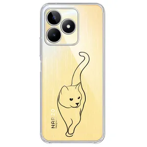Megafone Cat C60-B Cover For Realme C53