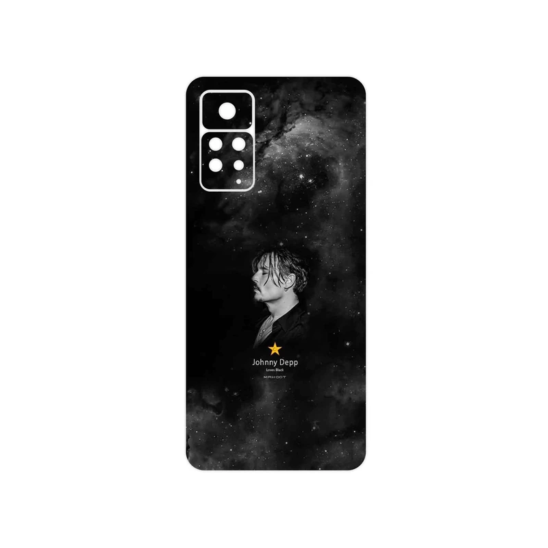 برچسب پوششی ماهوت مدل Johnny Depp مناسب برای گوشی موبایل شیائومی Redmi Note 11 Pro Plus 5G (India)