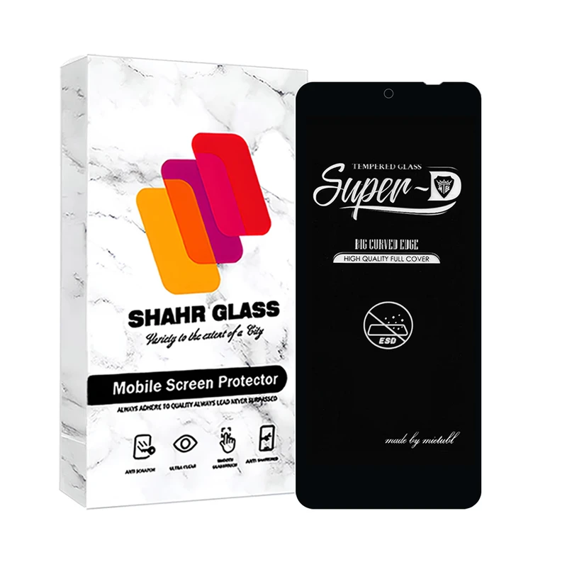  محافظ صفحه نمایش شهر گلس مدل  SUPERPLUSNS مناسب برای گوشی موبایل تکنو Spark 10 Pro