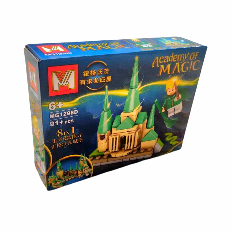 ساختنی مدل هری پاتر طرح مالفوی کد MG1298D