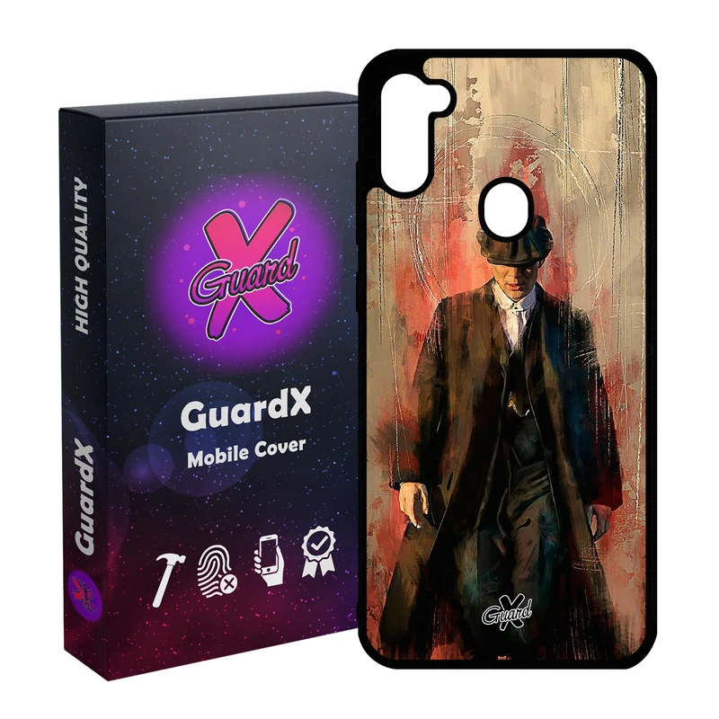 کاور گارد ایکس طرح Peaky Blinders مدل Glass10122 مناسب برای گوشی موبایل سامسونگ Galaxy A11 / M11