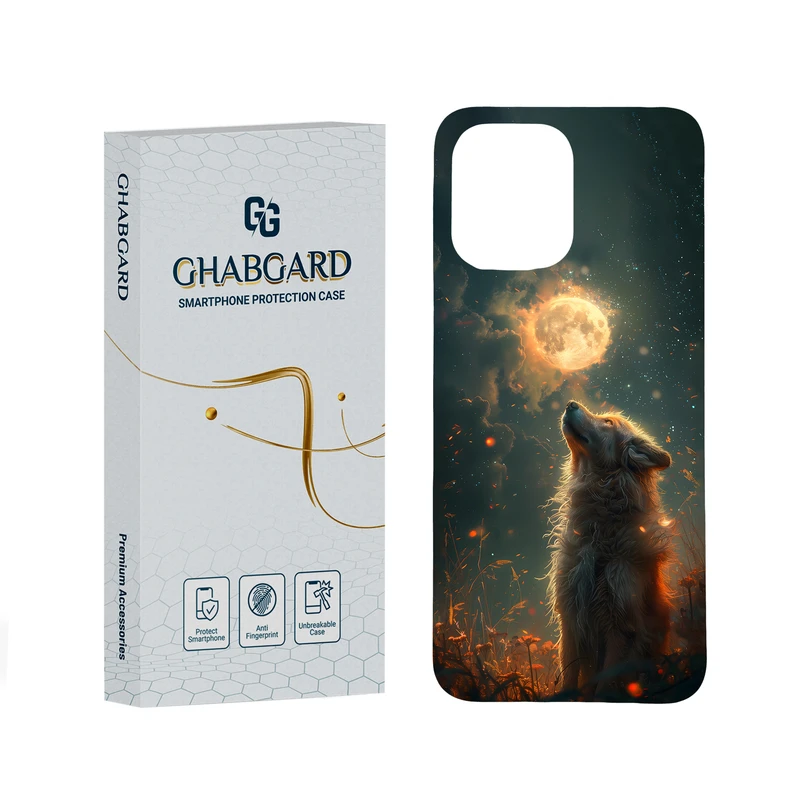 کاور قاب گارد مدل پسرانه مناسب برای گوشی موبایل شیائومی Redmi 12 / Poco M6 Pro 5G