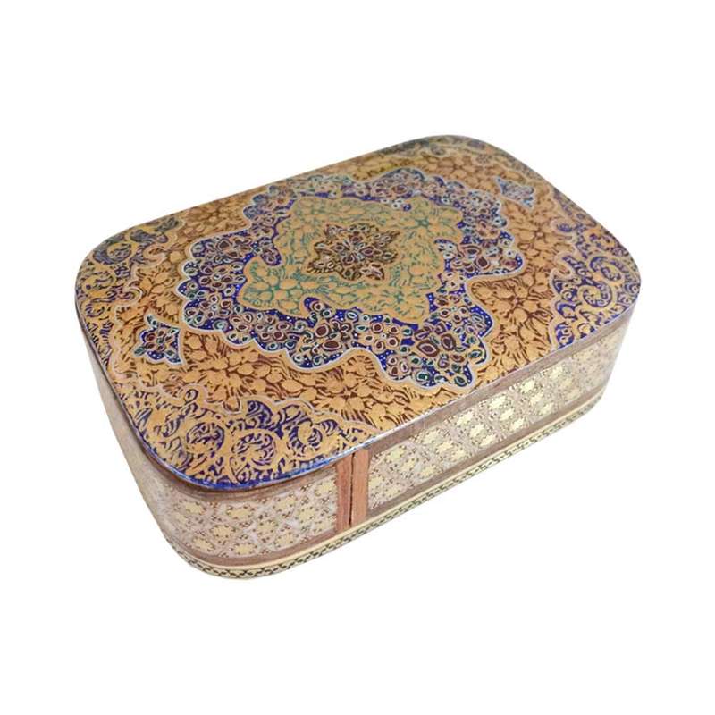 جاکارتی خاتم کاری طرح تذهیب کد IN 266